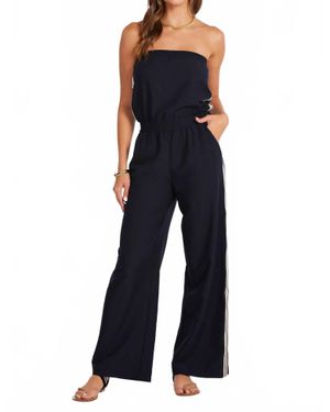 Bishop + Young Jagger Jumpsuit - Blue