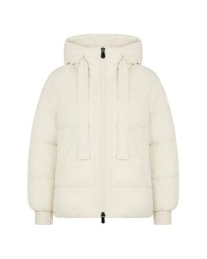 Pinko Dicentra Down Jacket - White