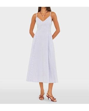 Xirena Bardot Dress - White