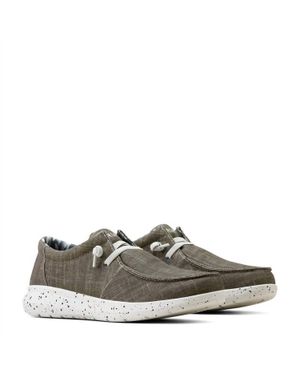 Ariat Slip-On Shoes - Gray