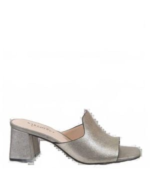 Naked Feet Austere Sandal - Gray