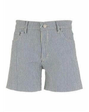 Kut From The Kloth Jane High Rise Long Shorts - Gray
