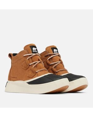 Sorel Out N About Iv Classic 2088161 Taffy Duck Boots Hawk068 - Brown