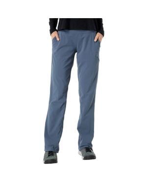 Mountain Hardwear Dynama/2 Pants Stretch Straight Leg Erk1670 - Blue