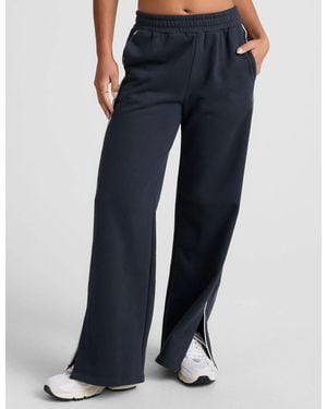 Beyond Yoga Luxefleece Piper Wide Leg Pants - Blue