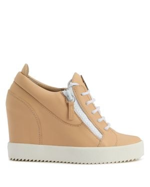 Giuseppe Zanotti Addy Wedge - Natural