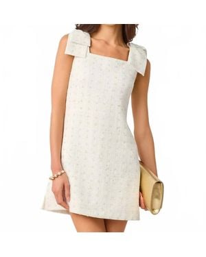 Lilly Pulitzer Anders Skirted Romper - White