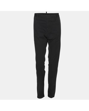 DSquared² Cotton Pants - Gray