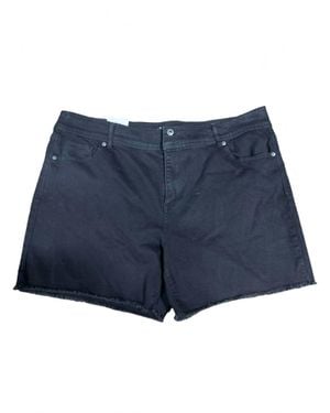 Style & Co. Mid Rise Shorts - Blue