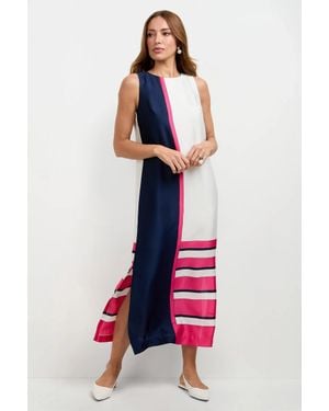 Trina Turk Moderna Midi Dress - Red