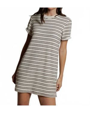 PERFECTWHITETEE Nella Mini Dress - Black