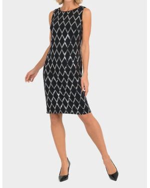 Joseph Ribkoff Sparkle Dress - Black
