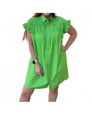 Lili Sidonio Elphaba Dress - Green