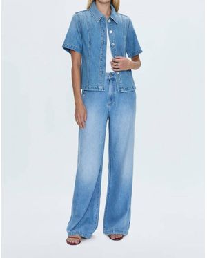 Pistola Cyndi Denim Shirt - Blue