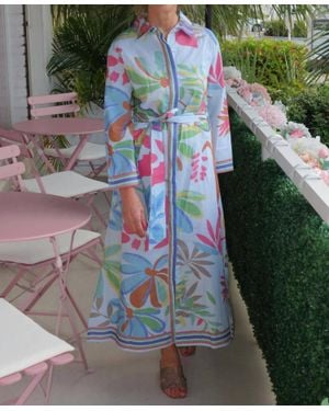 Just Darviny Faith Dress - Green