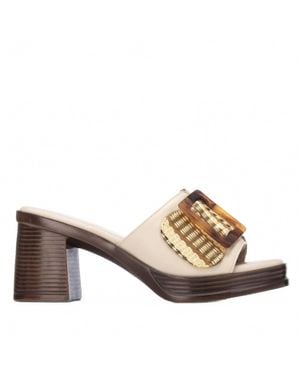 Xti Refresh Ladies Sandals - Brown
