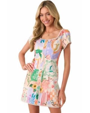 PROSPERINE® Chandler Mini Dress - White