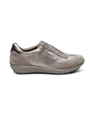 Aetrex Megan Arch Support Sneaker - Gray