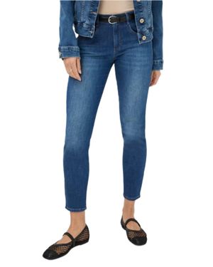 Brax Shakira Skinny Jeans - Blue