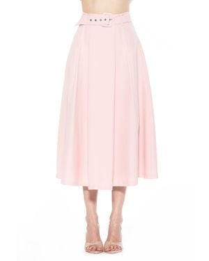 Alexia Admor Eline Skirt - Pink