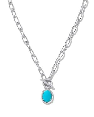 Kendra Scott Daphne Convertible Link And Chain Necklace - Metallic