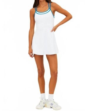 Beach Riot Viola Mini Dress - White