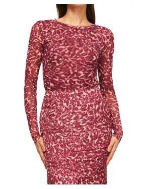 MISA Los Angles Lula Top - Red