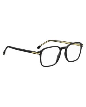 BOSS 1629 807 Eyeglasses Frame - Black