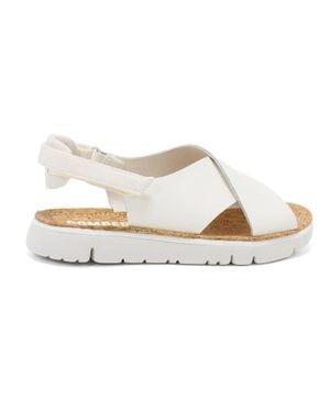 Camper Oruga Sandals - White
