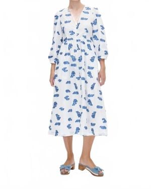 Baum und Pferdgarten Asina Midi Dress - Blue