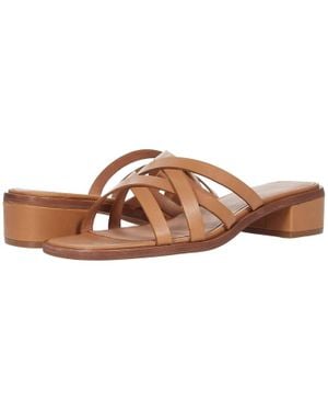 Madewell Jeni Heeled Sandal - Brown