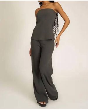 Project Social T Tempted Pointelle Pants - Black
