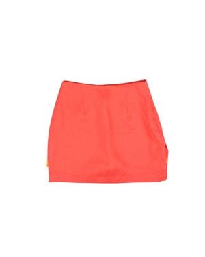 WORLD WIDE LTD Neon Corals Skort - Red