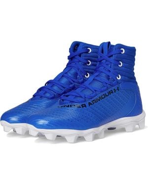 Under Armour Highlight 2 Rm 3027300-400 Royal Football Cleats Tf8534 - Blue