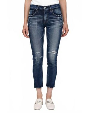 Moussy Vintage Lancaster Jean - Blue