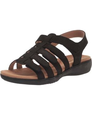 Trotters Tiki Sandals - Black
