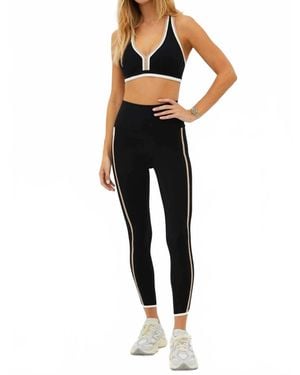 Beach Riot Nella High Waist Leggings - Black