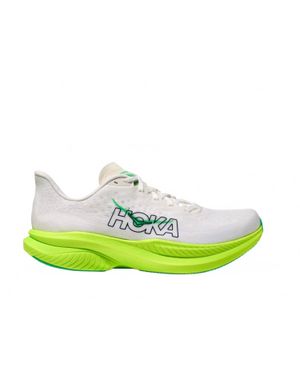 Hoka One One Mach 6 Running Shoes - Green