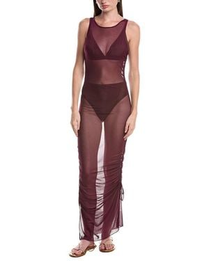 Becca Muse Pull On Dress - Red