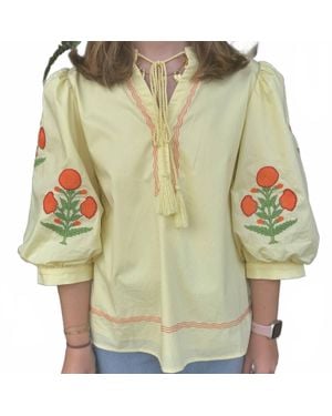 Jodifil Desert Rose Blouse - Green