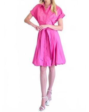 Finley Libby Bubble Dress - Pink