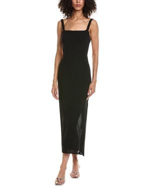 O.P.T Kourt Vada Midi Dress - Black