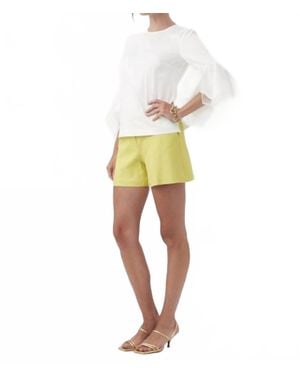 Trina Turk Fontaine Bleau Top - Yellow