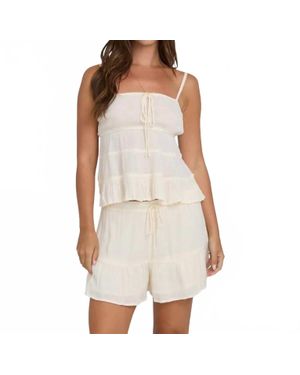 Billabong Keona Sol Mate Tank Top - Natural