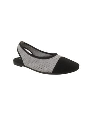 Bernie Mev Alexa Flat Shoes - Black