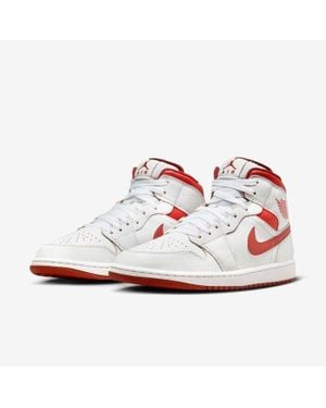 Nike Air Jordan 1 Mid Se Fj3458-160 Sneakers Lifestyle Shoes Tf5749 ,11.5) - White