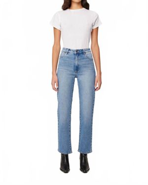 Rolla's Original Straight Leg Jeans - Blue