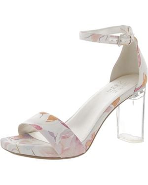 Naturalizer Joy Square Toe Dress Sandals - Multicolor