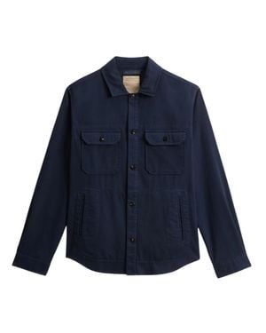 Woolrich Urban Timber Boxy Jacket - Blue