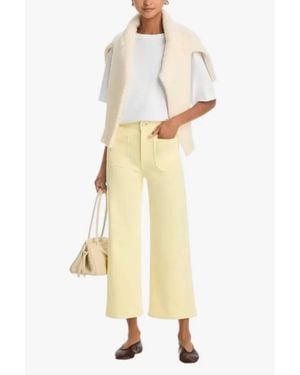 FRAME The Anchor Pants - Natural
